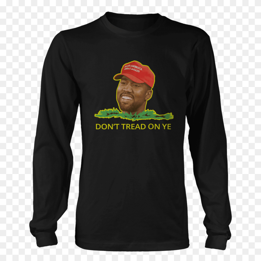 1200x1200 Don't Tread On Ye - Kanye West PNG
