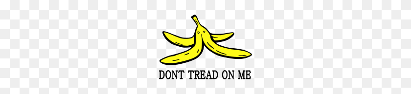 190x133 Dont Treat On Me - Banana Peel PNG