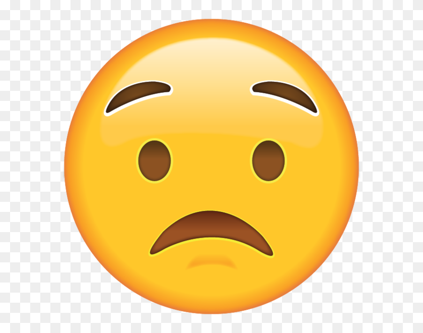 600x600 Don't Worry! This Emoji Is Here To Tell Somebody That You're - Hmm Emoji PNG
