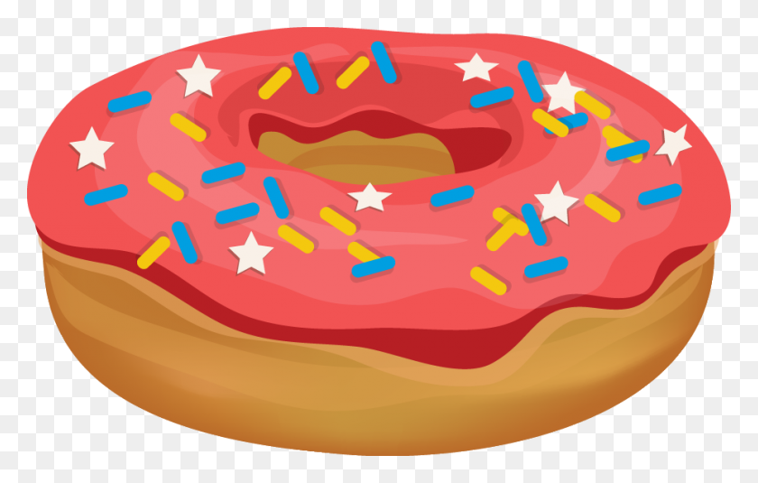 927x565 Donut Clipart Free Look At Donut Clip Art Images - Yummy Clipart