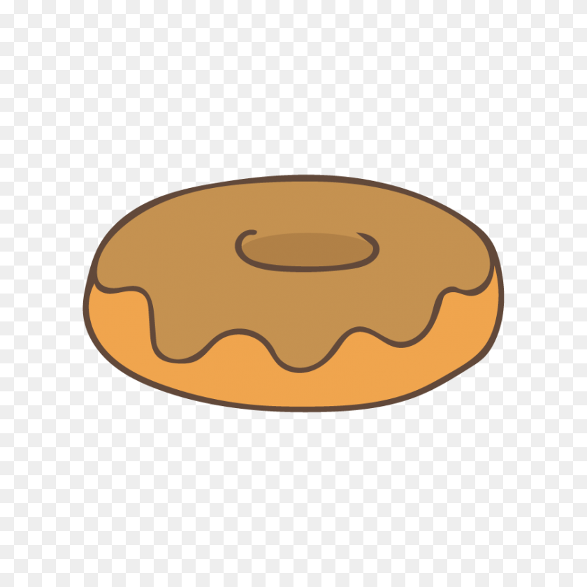 842x842 Donut Free Illust Net - Donut Png Imágenes Prediseñadas