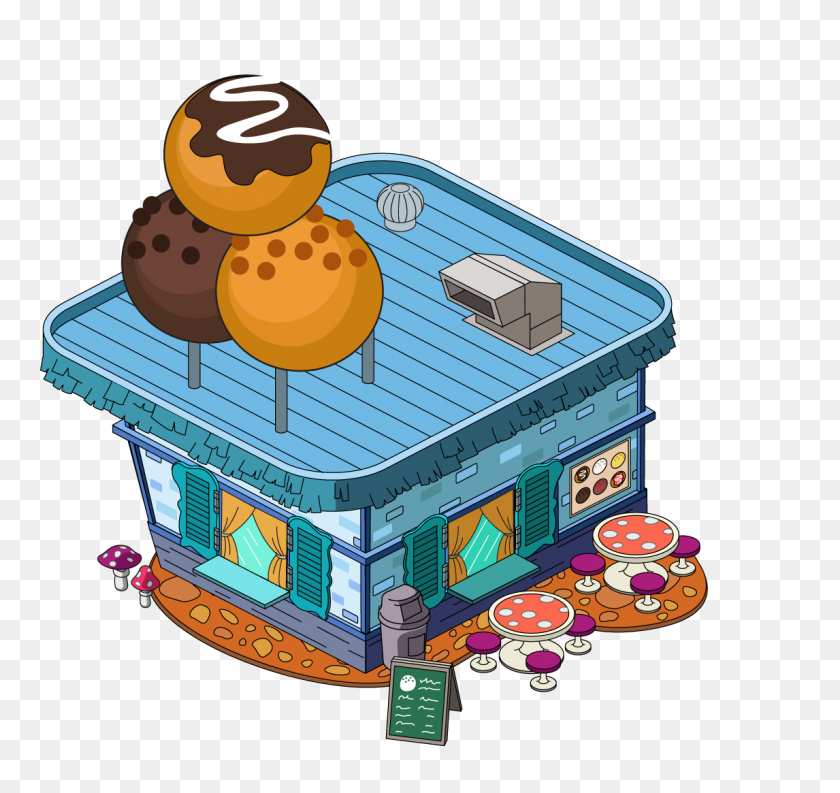 1146x1077 Donut Hole Diner Family Guy The Quest For Stuff Wiki Fandom - Donut Holes Clipart