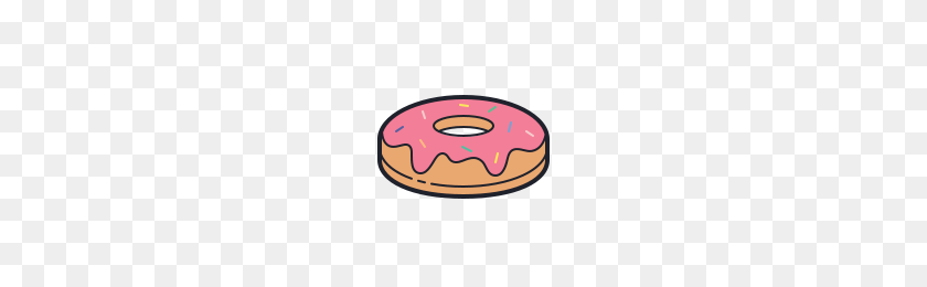 200x200 Donut Icons - Donut PNG