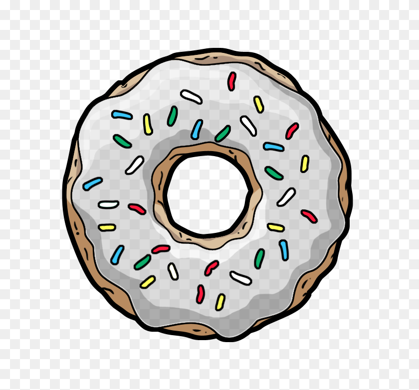 722x722 Donut Png Transparent - Donut PNG