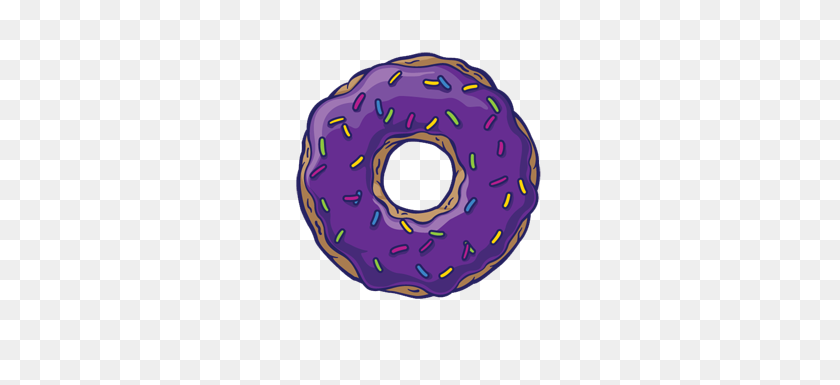 354x325 Donut Png Tumblr Png Image - Donut PNG
