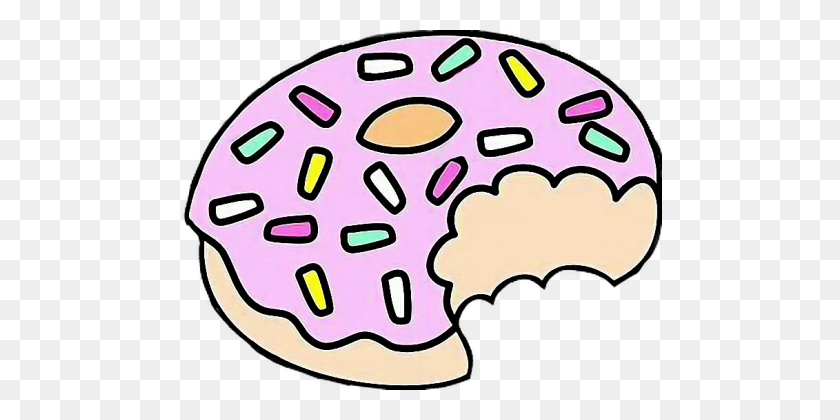484x360 Donuts Clipart - Donuts With Dad Clipart