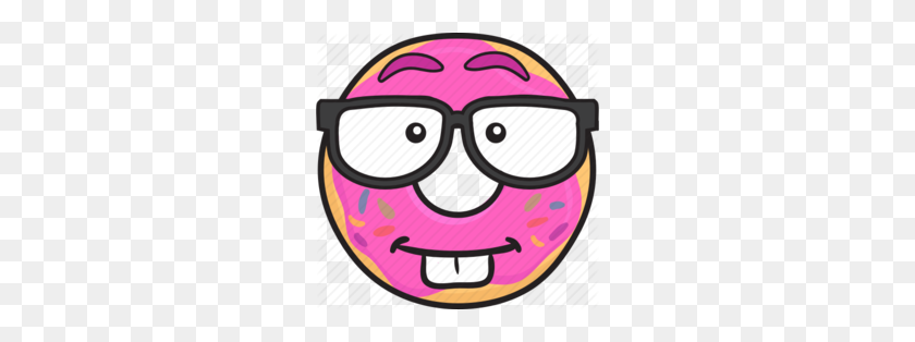 260x254 Пончики - Клипарт Dunkin Donuts