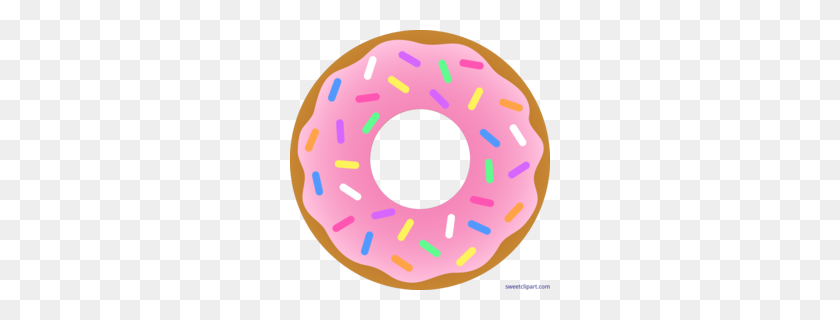 260x260 Donuts Clipart - Inflatable Clipart