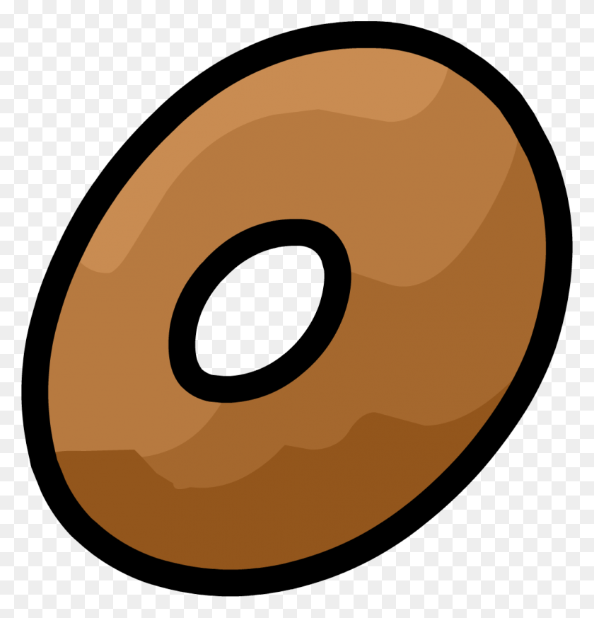 1010x1054 Donuts Club Penguin Wiki Fandom Powered - Glazed Donut Clipart