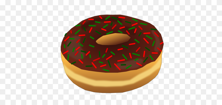 430x340 Donuts Frosting Icing Bakery Coffee And Doughnuts Long John Free - Dunkin Donuts Clipart