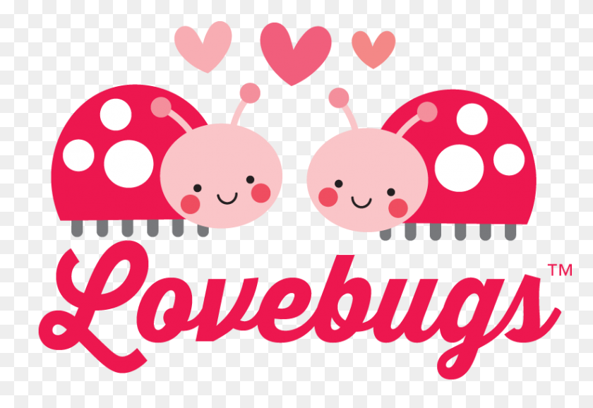 822x546 Блог Doodlebug Design Inc Представляем Новую Коллекцию Lovebugs - Love Bug Clip Art