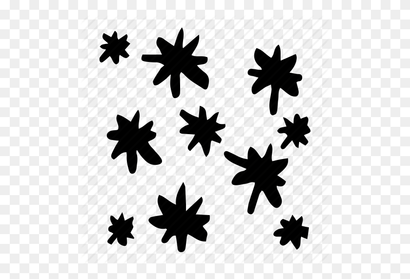 512x512 Doodles, Fireworks, Hand Drawn, Pattern, Scribble, Stars Icon - Star Pattern PNG