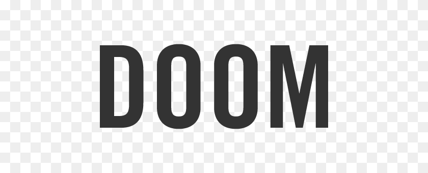500x280 Doom - Doom Logo PNG