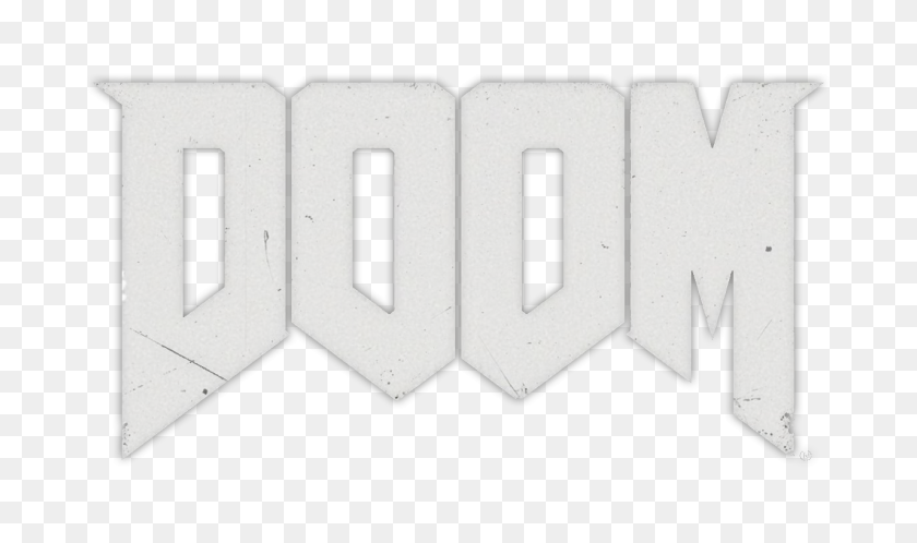 1280x720 Doom Details - Doom Logo PNG