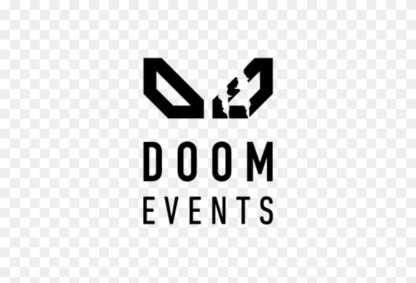 512x512 ¡Los Eventos De Doom Están Condenados! - Logotipo De Doom Png