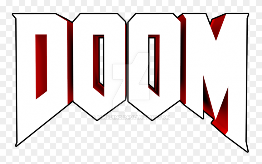 1024x614 Логотип Doom - Логотип Doom Png