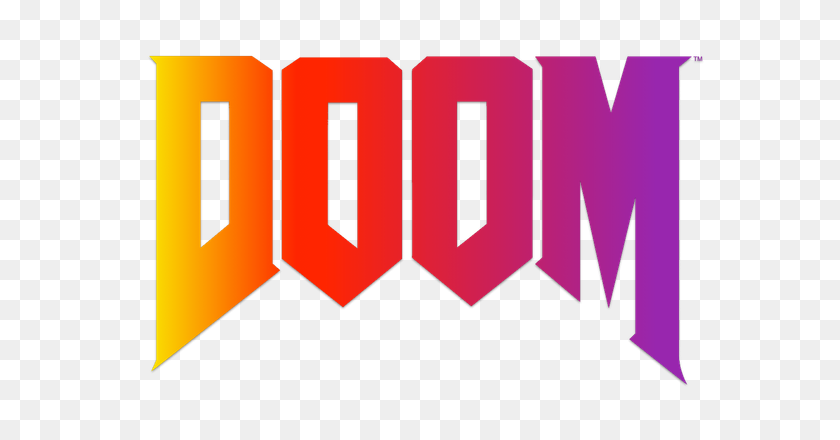 586x380 Doom Logo Png - Doom Logo Png