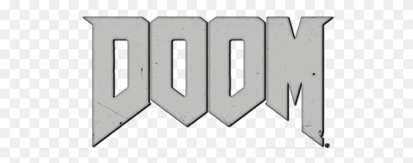 530x271 Doom Logo Png Png Image - Doom Logo PNG