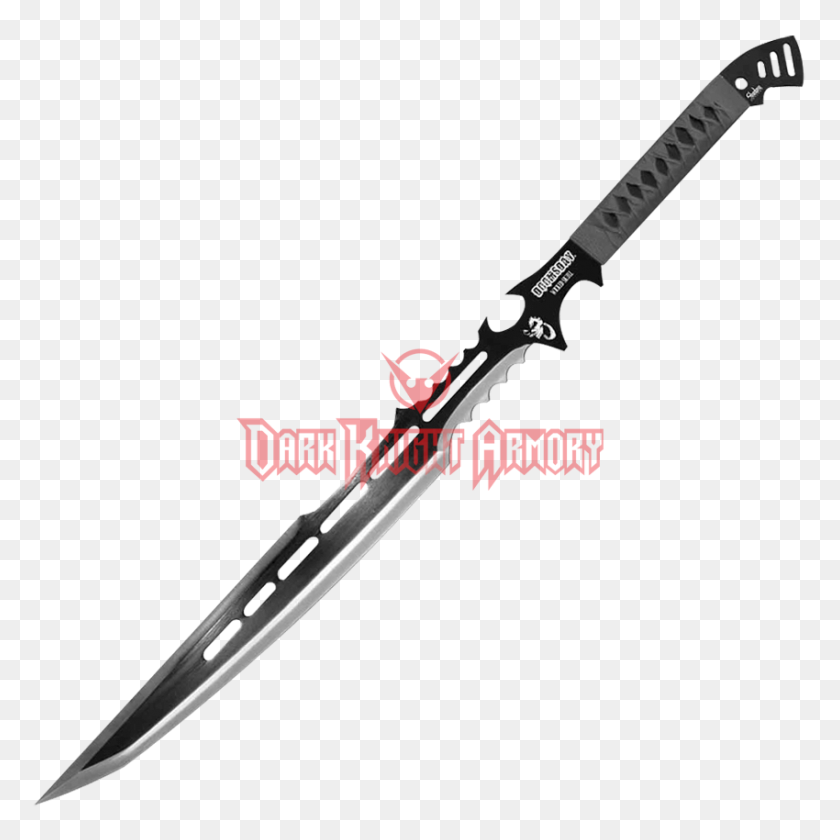 850x850 Doomsday Tactical Ninja Sword - Ninja Sword PNG