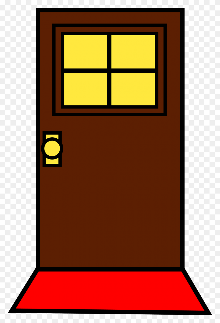 1080x1628 Door Clipart Dor - Open Door Clipart