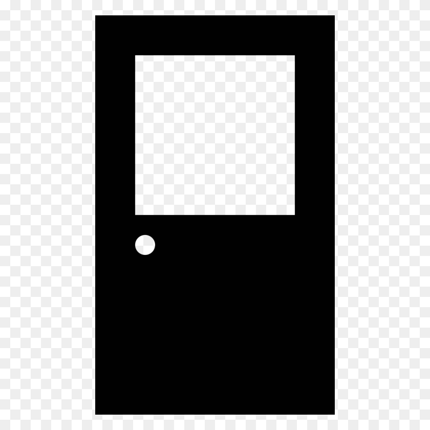 1200x1200 Дверь Клипарт Прямоугольный Объект - Дверь Изображения Картинки