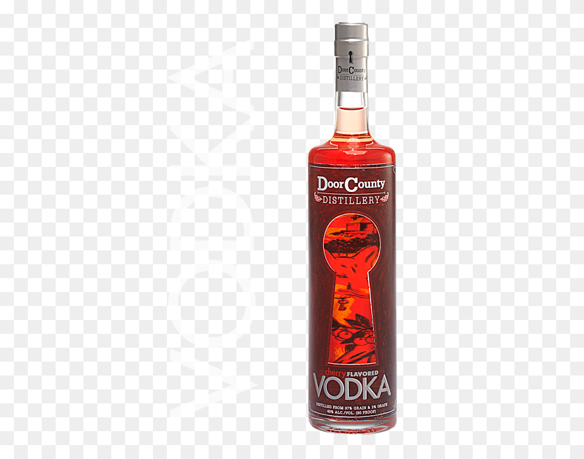 400x600 Door County Distillery - Russian Vodka PNG
