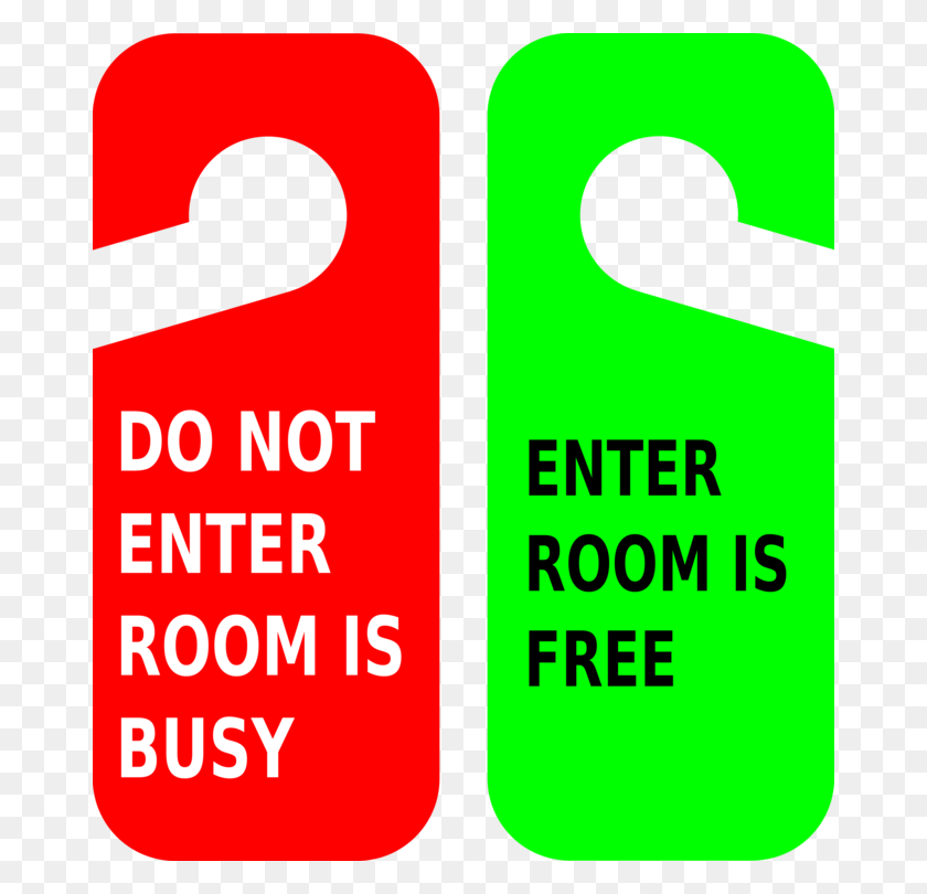 672x750 Door Hanger Hotel Room Sign - Do Not Disturb Clipart
