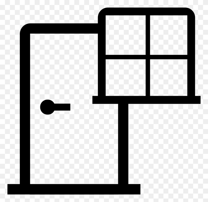980x948 Doors And Windows Png Icon Free Download - Windows Icon PNG