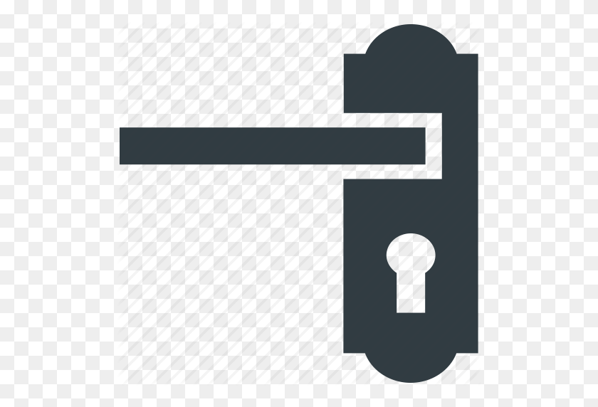 512x512 Doorway Clipart Door Lock - Locked Door Clipart