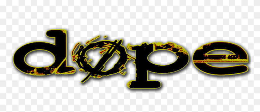 800x310 Dope Logo - Dope PNG