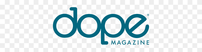 400x157 Dope Magazine Read Watch Be Dope - Dope PNG
