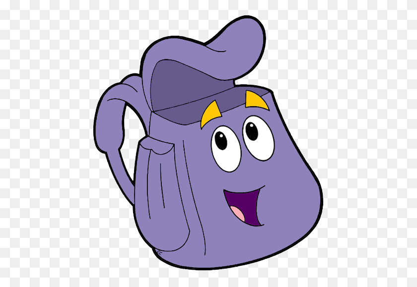 470x519 Dora Mochila Clipart Mochila Clipart - Mochila Clipart Png