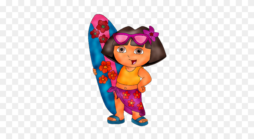 266x399 Dora The Explorer - Dora Clipart