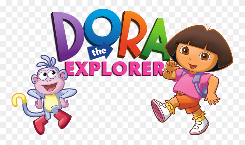 1000x562 Dora The Explorer Tv Fanart Fanart Tv - Dora The Explorer Clipart