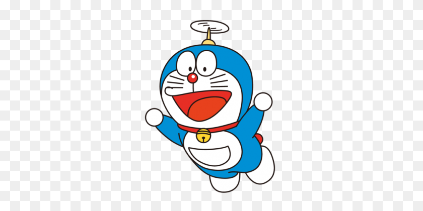 275x360 Doraemon - Anime Sonrisa Png
