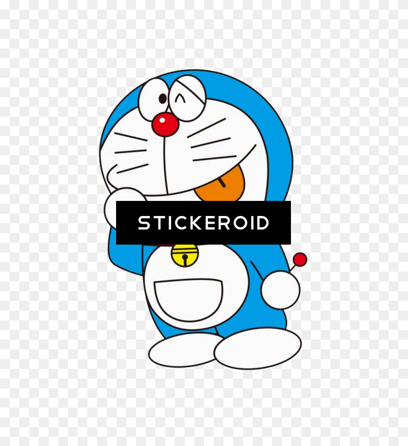 585x859 Doraemon - Doraemon PNG