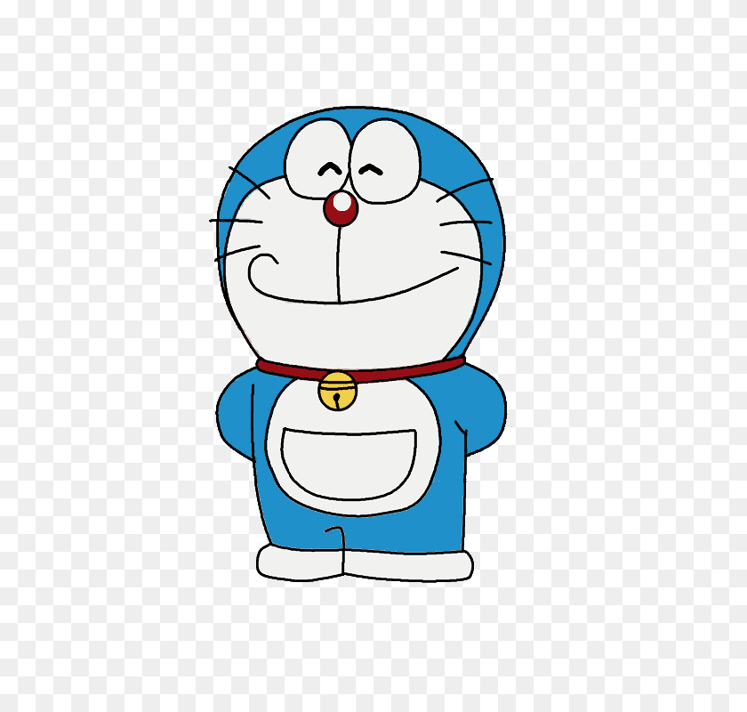 596x740 Doraemon Y Nobita En Doraemon - Doraemon Png