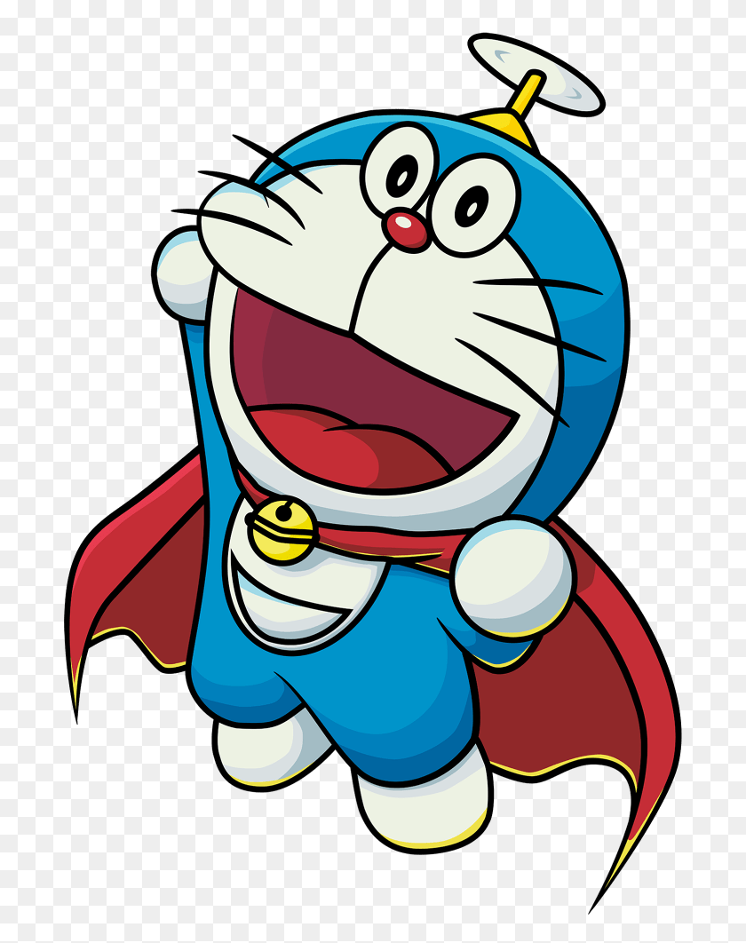 700x1002 Doraemon Clipart Corel Draw - Corel Draw Clipart