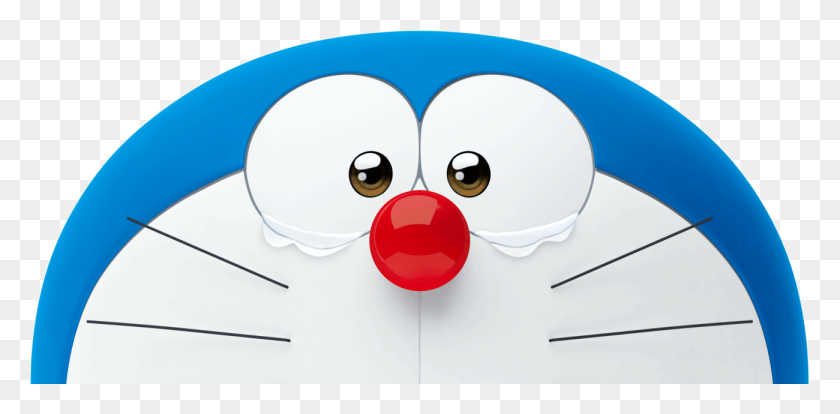 1300x590 Doraemon Clipart Sad - Doraemon PNG