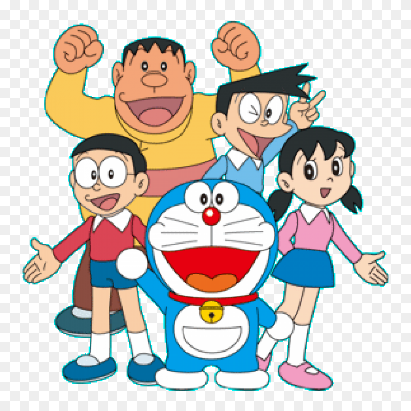 1140x1140 Doraemon En Hindi Hola Amigos, Bienvenidos Al Doraemon - Doraemon Png