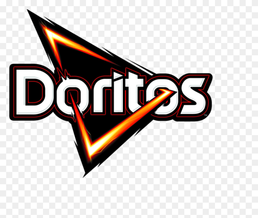 827x690 Doritos Lado De Papas Fritas - Doritos Logo Png