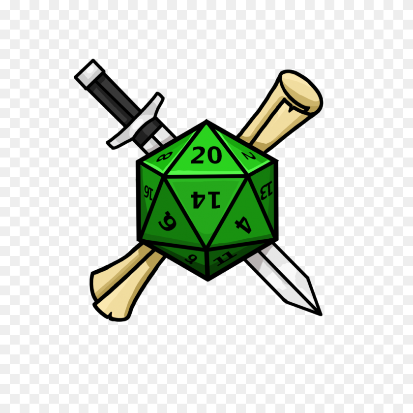 Dorks In Dungeons - Dungeons And Dragons Clipart.