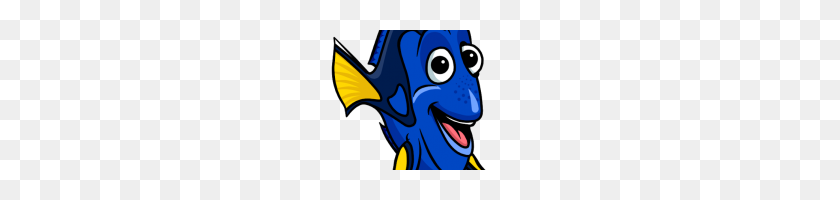 200x140 Dory Clipart Finding Dory Dory Transparent Png Clip Art Image - Finding Nemo PNG