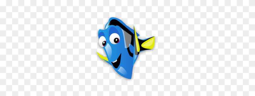 256x256 Dory Icon Finding Nemo Iconset Iconshock - Finding Nemo PNG