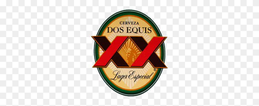250x283 La Cerveza Dos Equis Es Una Cerveza Dorada De Verano En La Playa De México - Dos Equis Logo Png