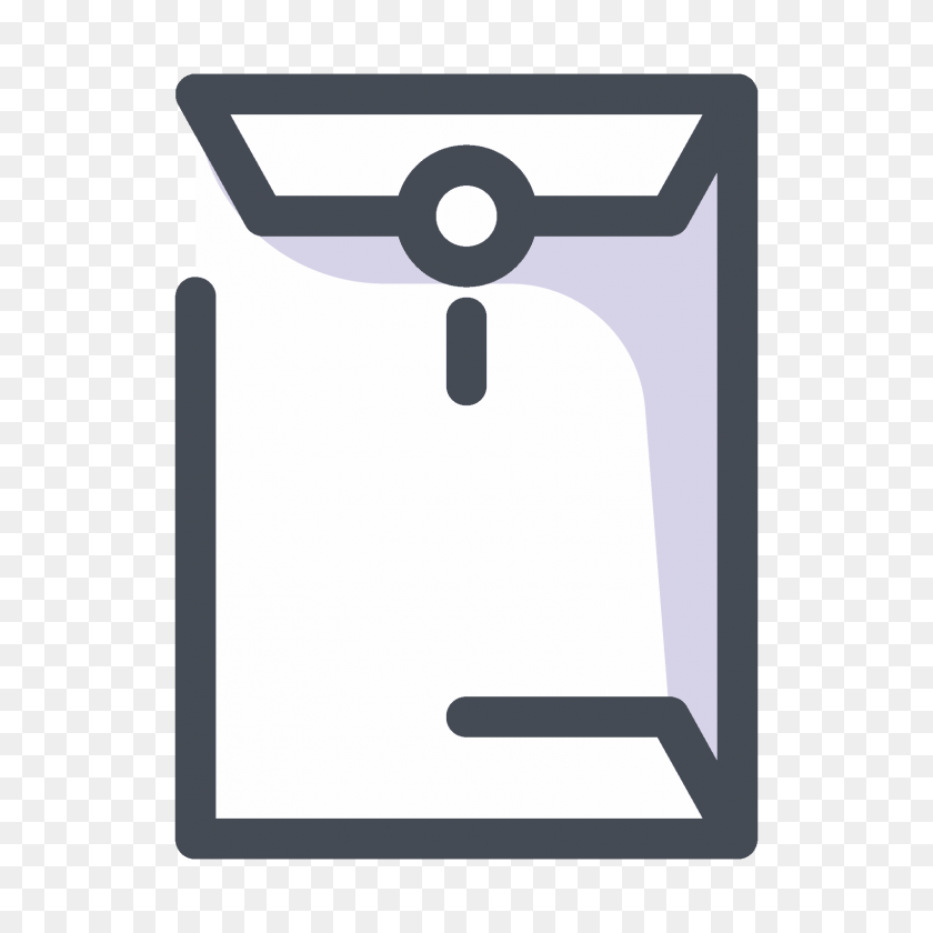 1600x1600 Dossier Icon - Paper Tear PNG
