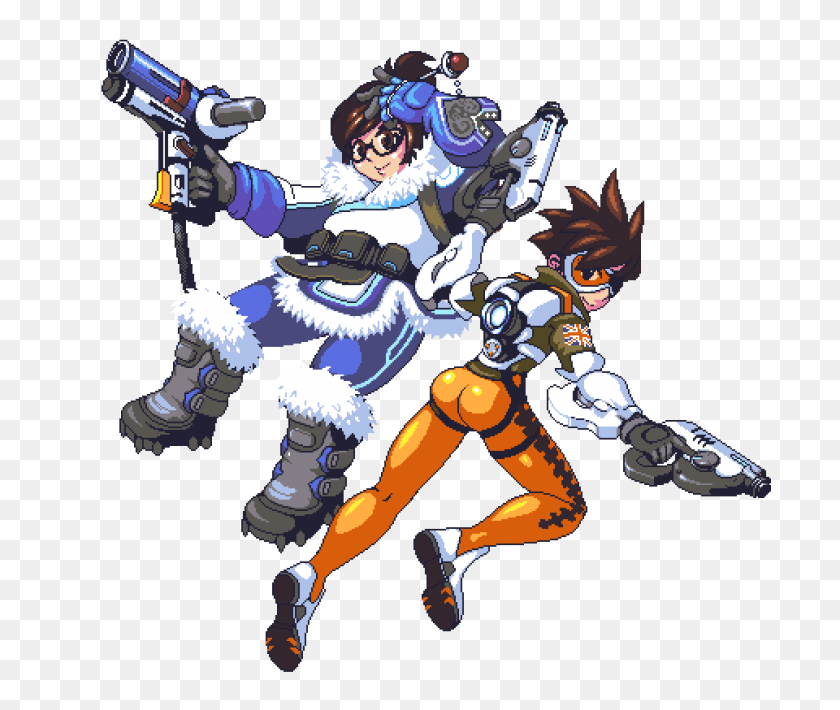 960x800 Dot - Overwatch Tracer PNG