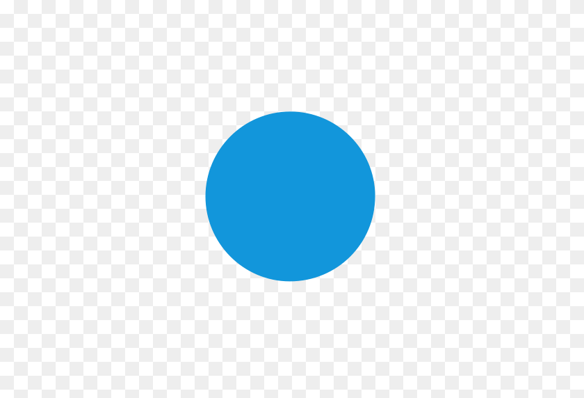 512x512 Dot, Dots, Dotted Icon With Png And Vector Format For Free - Blue Dot PNG