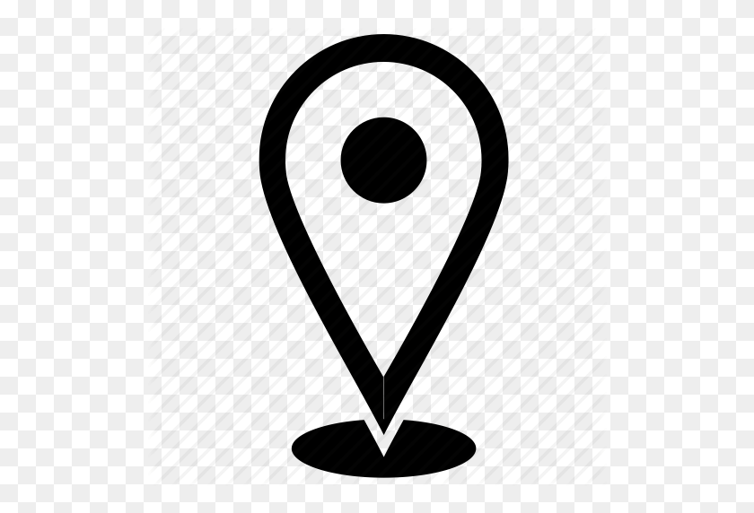 512x512 Dot, Gps, Location, Map, Point Icon - Gps Icon PNG