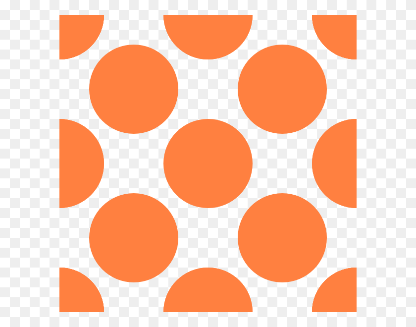 600x600 Dot Grid Pattern Clip Art Free Vector - Polka Dot Background Clipart